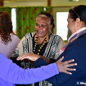 Emerton women's session