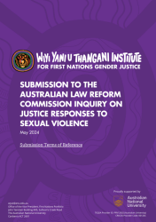 Submission to the ALRC